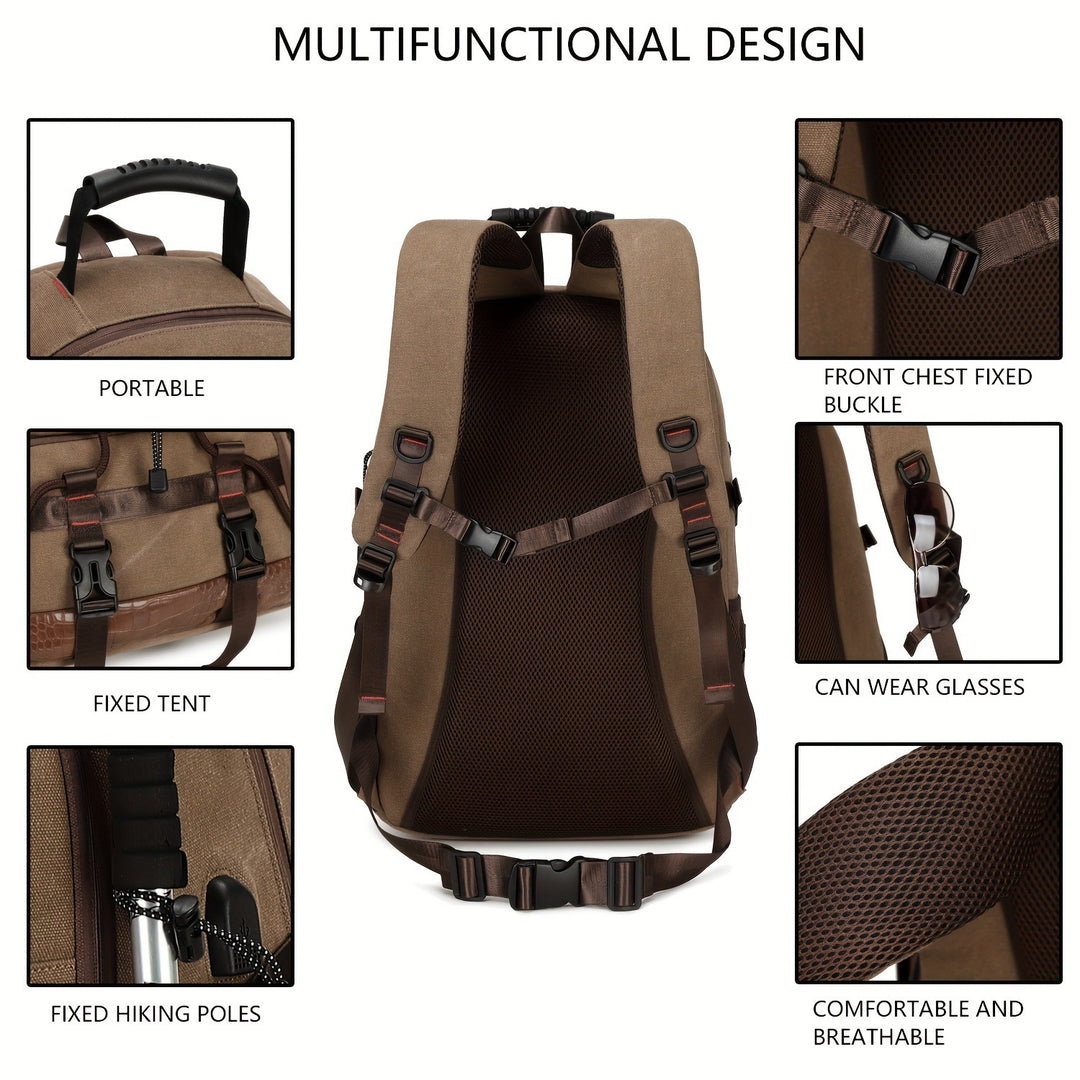 Multifunktionaler Abenteuer-Rucksack