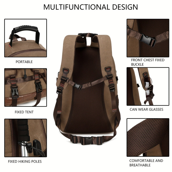 Multifunktionaler Abenteuer-Rucksack