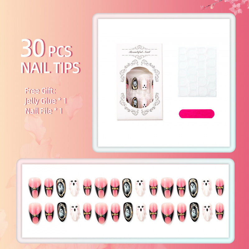 Themen Druck-auf Nagelkunst Set