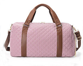 Quilted Weekender Bag Karnz