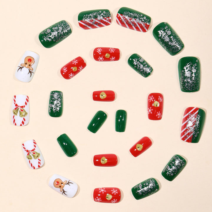 Festliches Feiertags-Nagelkunst-Set Karnz