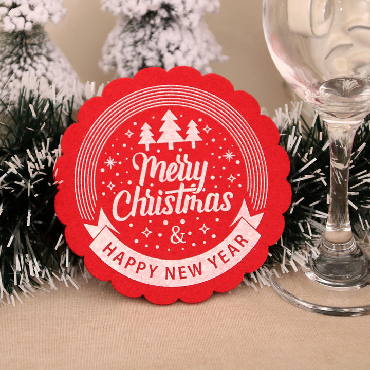 Dekorative Weihnachts Tischmittelstück Schüssel