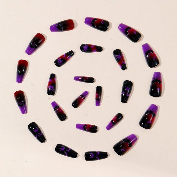 Halloween-Themen 3D Gothik Nagelkunst Set Karnz