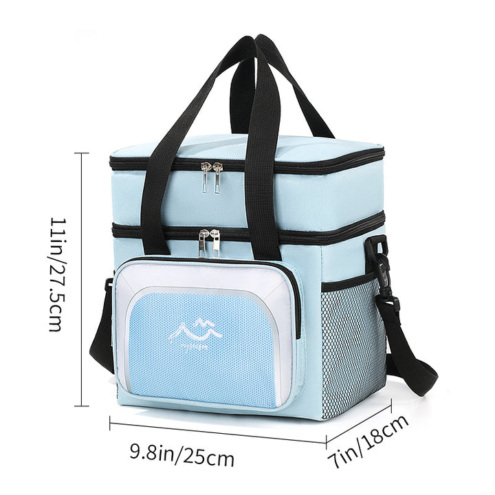 Multi-Fach Isolierte Lunch Kühltasche Karnz