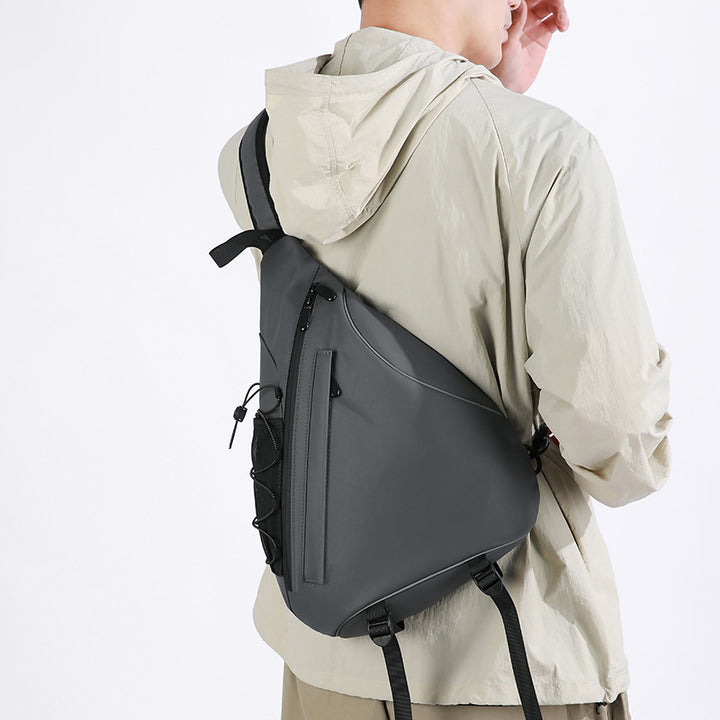 Ergonomische Sling-Schultertasche Karnz