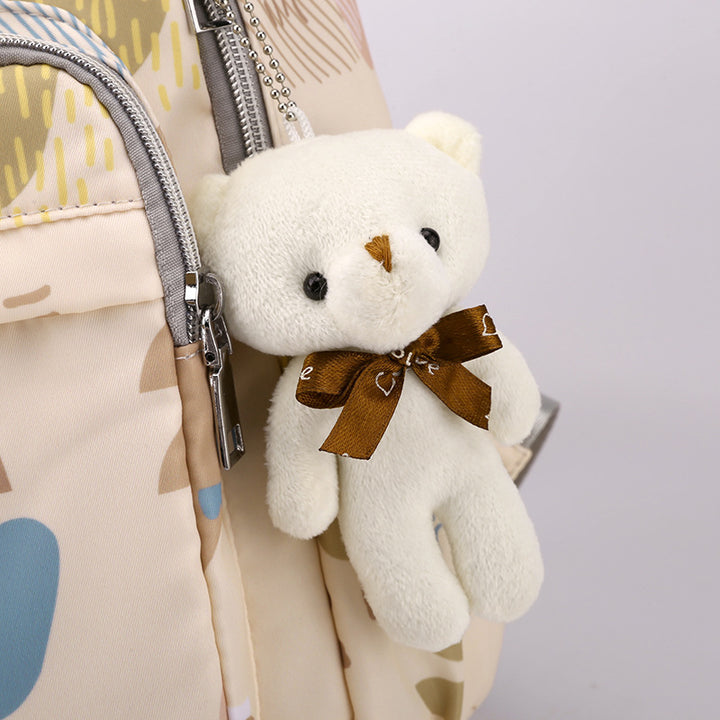 Trendiger abstrakter Muster Rucksack Karnz