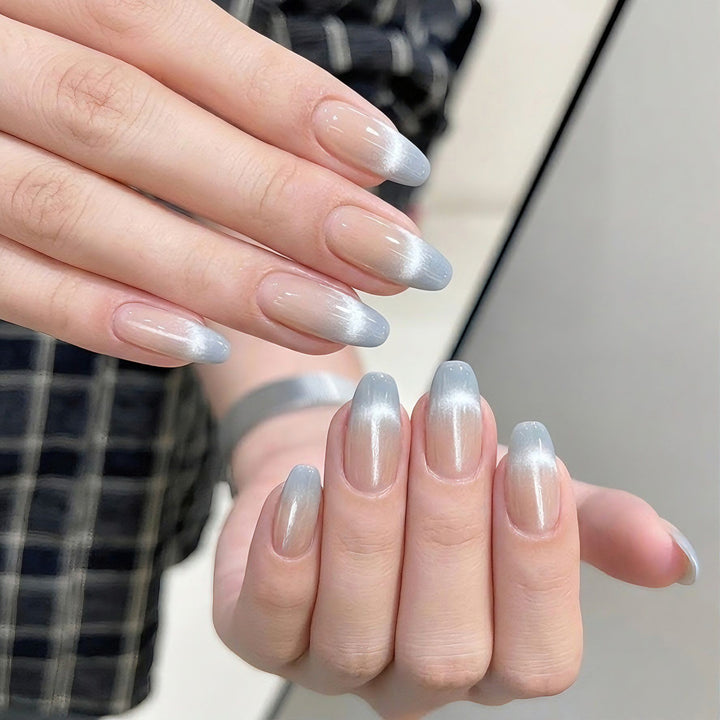 Ombre Gradient Press-On Nagelset