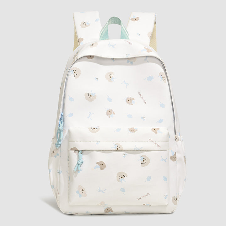 Stilvoller gepunkteter lässiger Rucksack Karnz