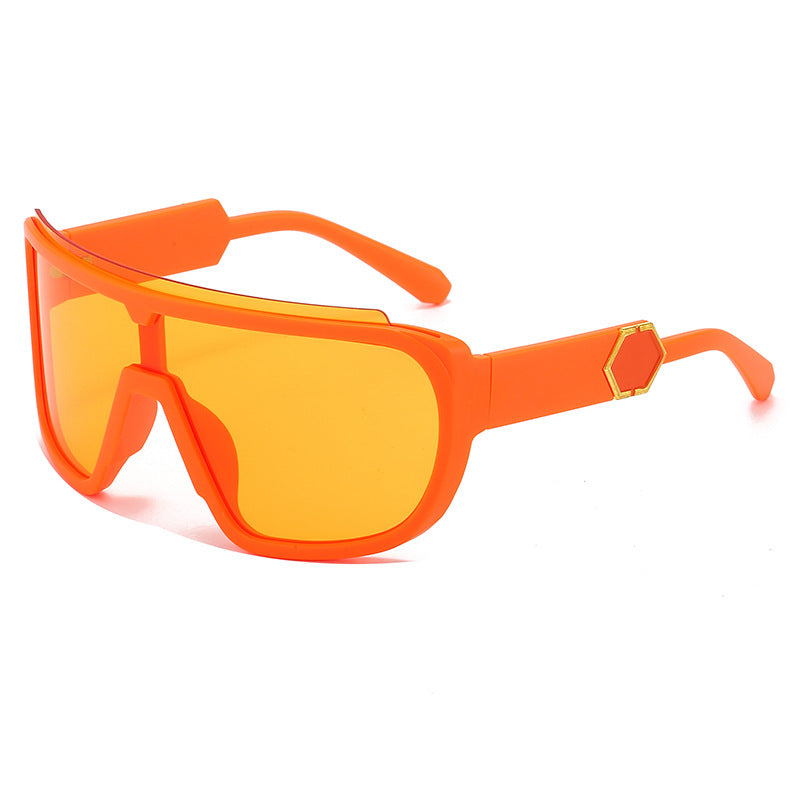 Damen modische Sportsonnenbrille mit innovativem, aerodynamischem Design Karnz