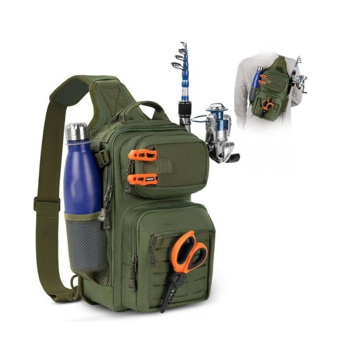 Multifunktionale Angeltasche Karnz
