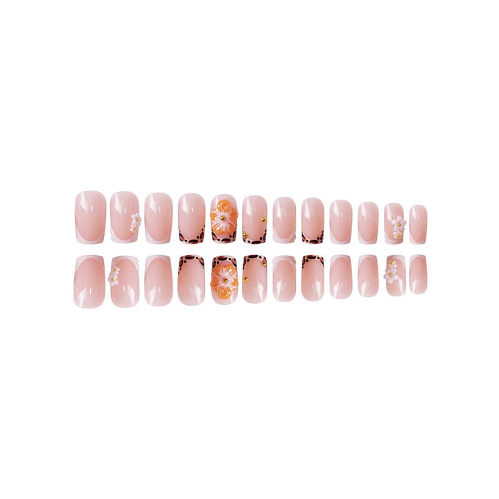 Künstlerisches Florales Nagelkunstset Karnz