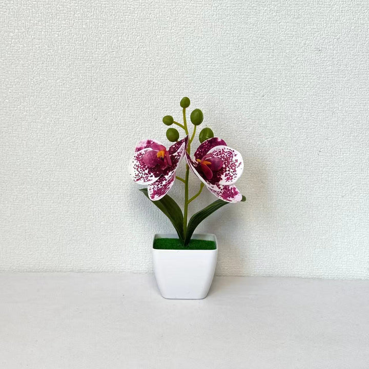 Dekorative künstliche Orchideen-Tischdekoration für die Wohnkultur