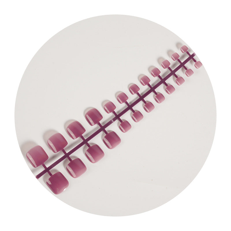 Premium Glänzendes Press-On Nagelkunst Set Karnz