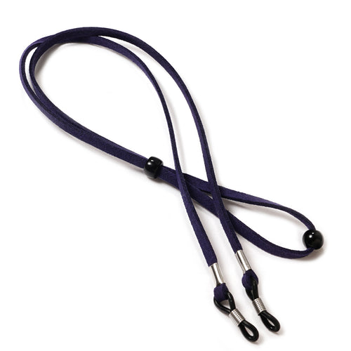 Verstellbarer Wildleder Brillenband Karnz