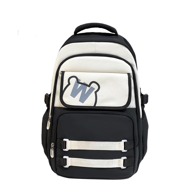 Premium lässiger Studenten Rucksack