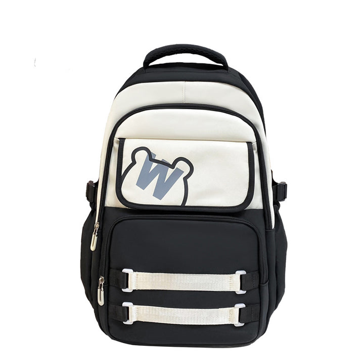 Premium lässiger Studenten Rucksack