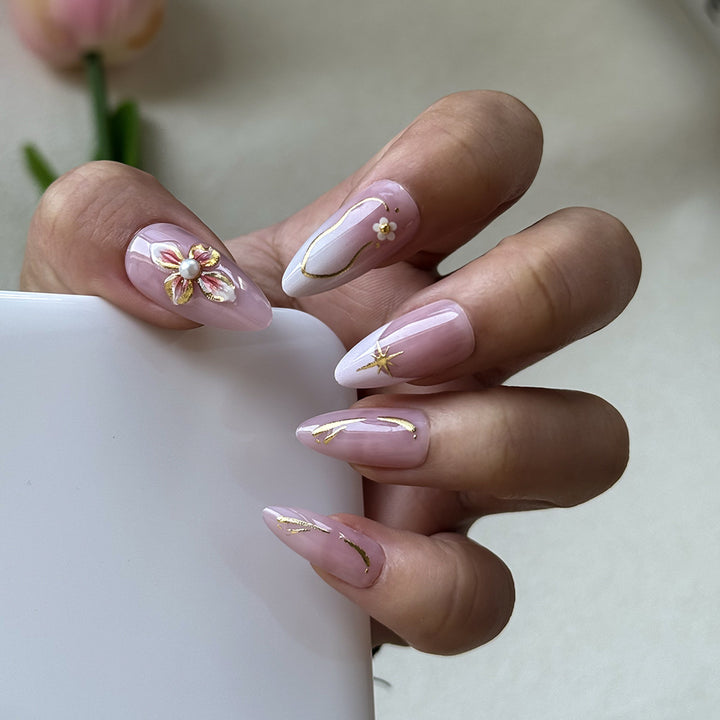 Press-On Nail Art Kit Karnz
