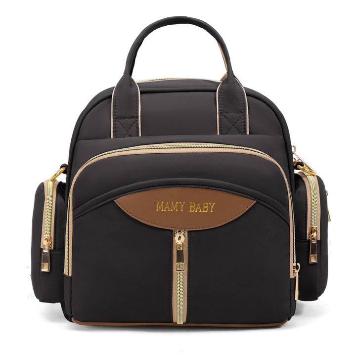 Trendige Multi-Pocket Wickeltasche Karnz