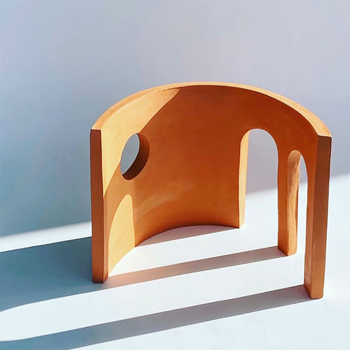 Abstracte Welle Skulptur