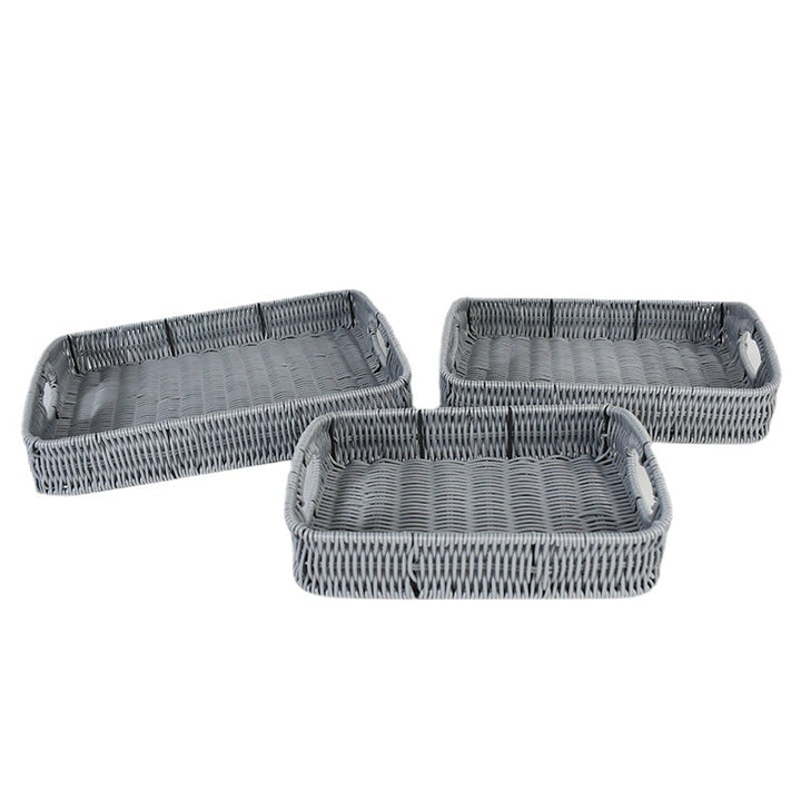 Stapeln Woven Storage Trays Karnz