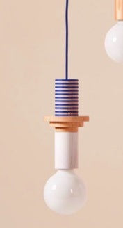 Moderne dekorative Pendelleuchte