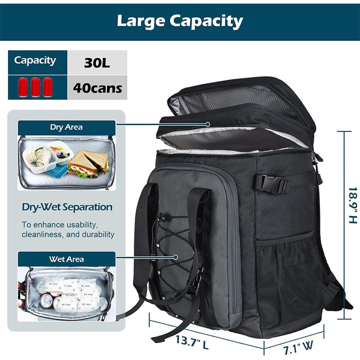 Multifunktionale Kühltasche Rucksack Karnz