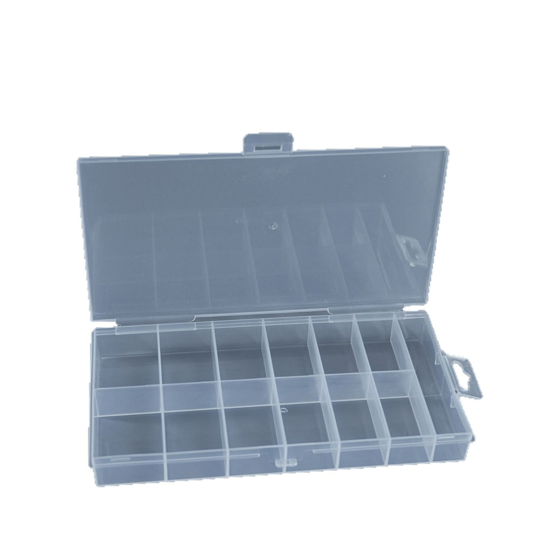 Transparente Trennwand Aufbewahrungsbox Karnz