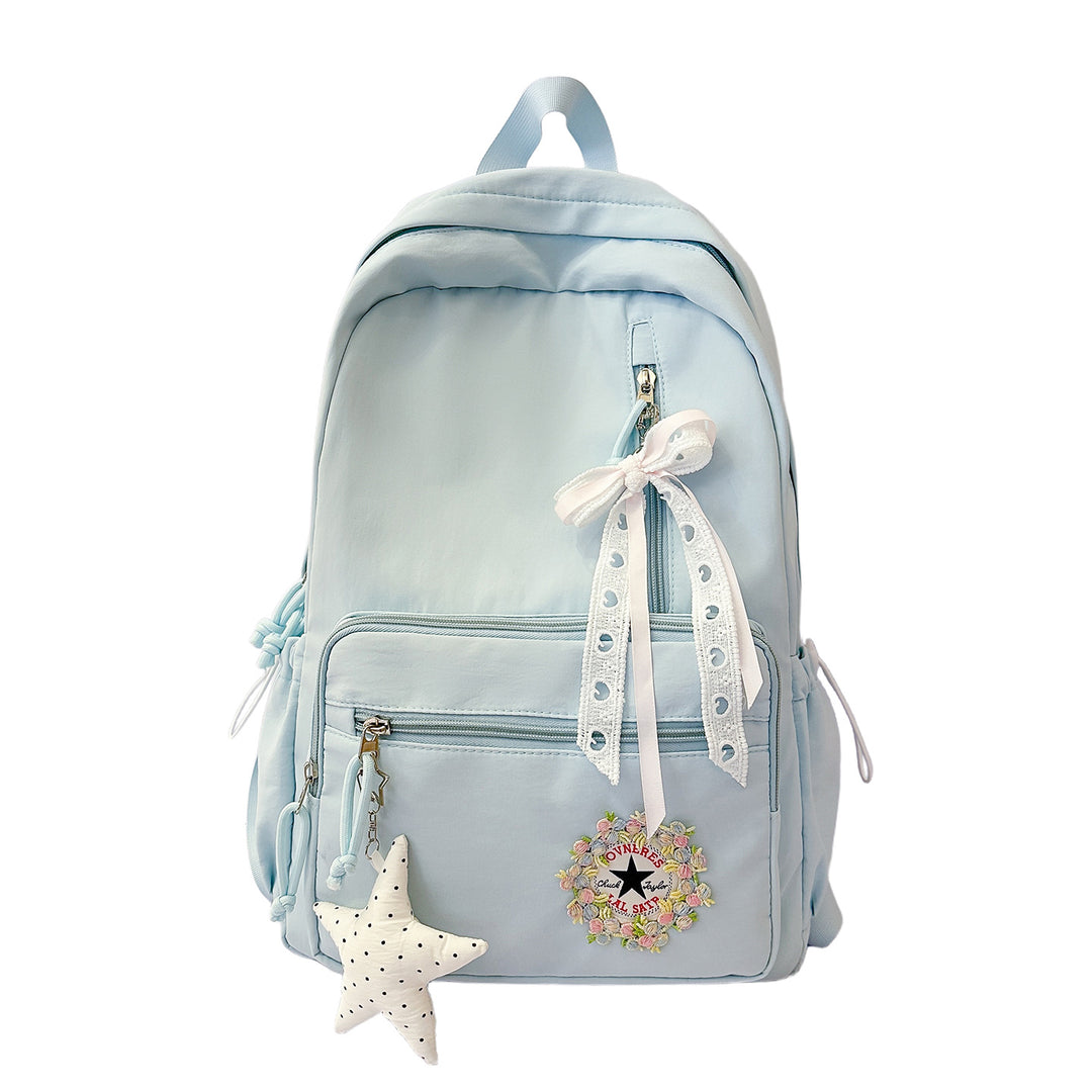 Funktionaler bestickter Rucksack Karnz