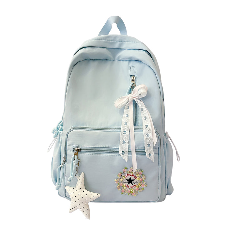 Funktionaler bestickter Rucksack Karnz