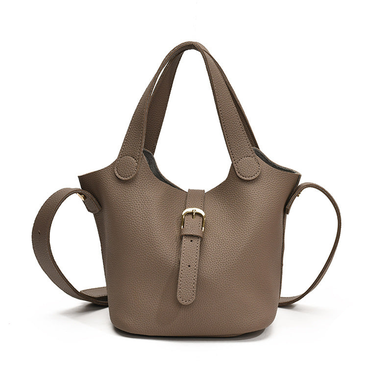 Elegante strukturierte Tasche Karnz