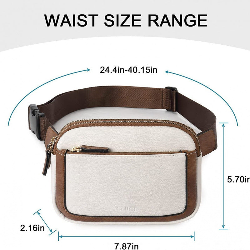 Praktische Gürteltasche Aus Robustem Material mit Mehreren Fächern Karnz