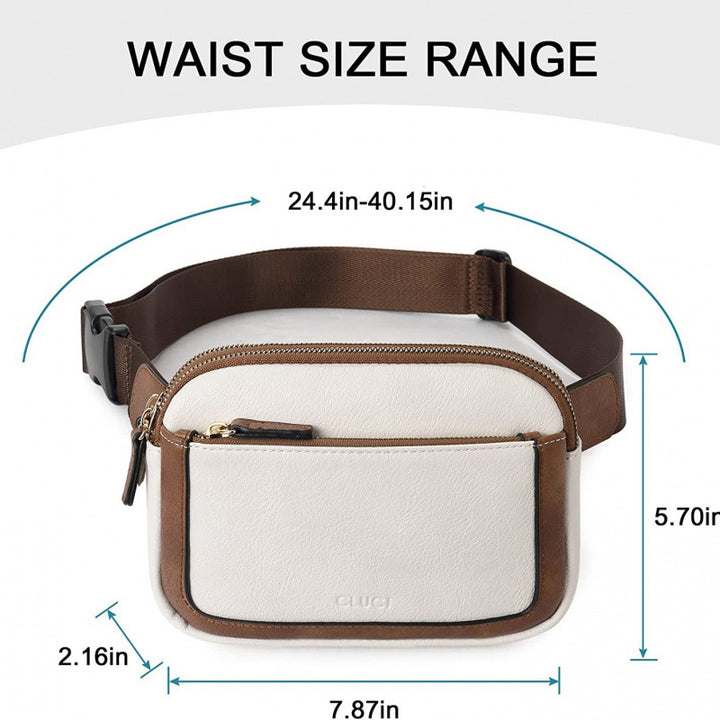 Praktische Gürteltasche Aus Robustem Material mit Mehreren Fächern Karnz