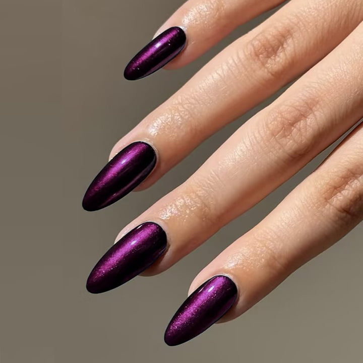 Glamorous Stiletto Press-On Nail Art Karnz