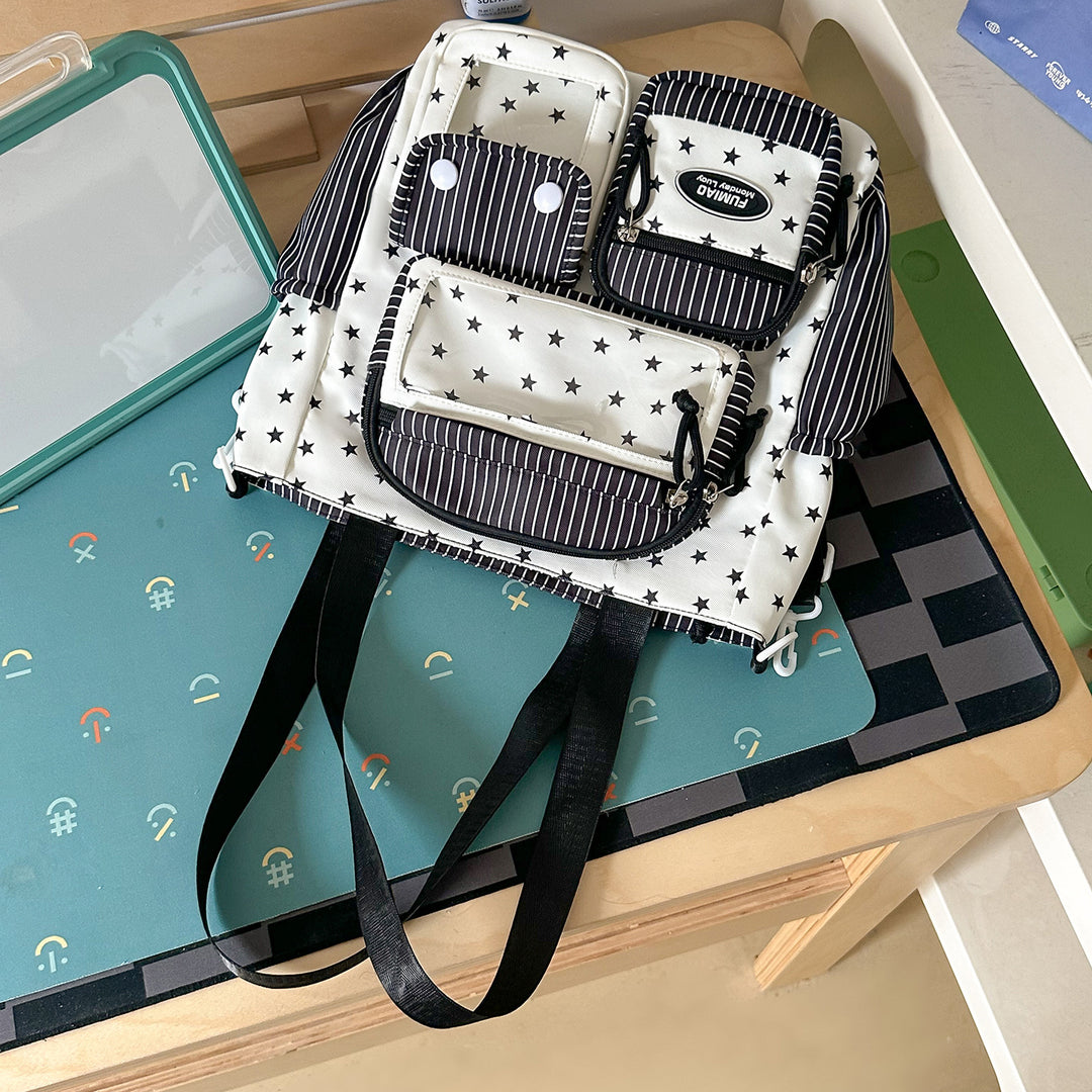 Multi-Pocket Organizer Rucksack Karnz