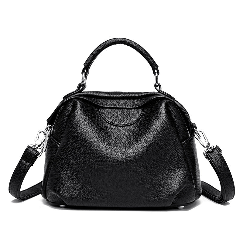 Strukturierte Handtasche Karnz