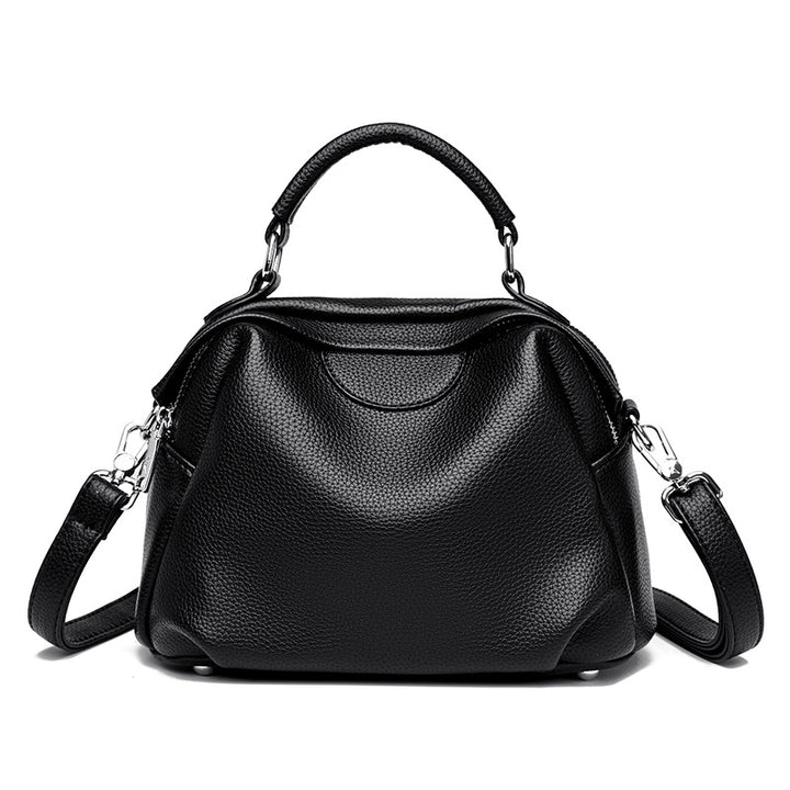 Strukturierte Handtasche Karnz