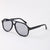 Damen modische Sonnenbrille im angesagten Retro-Stil mit hochgradigem UV-Schutz Karnz