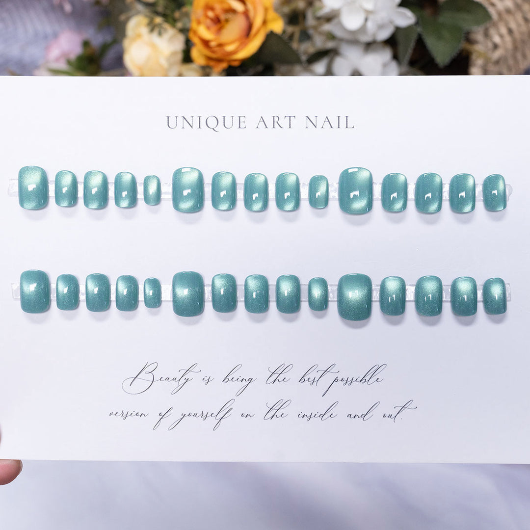 Elegantes Press-On Nagelkunstset
