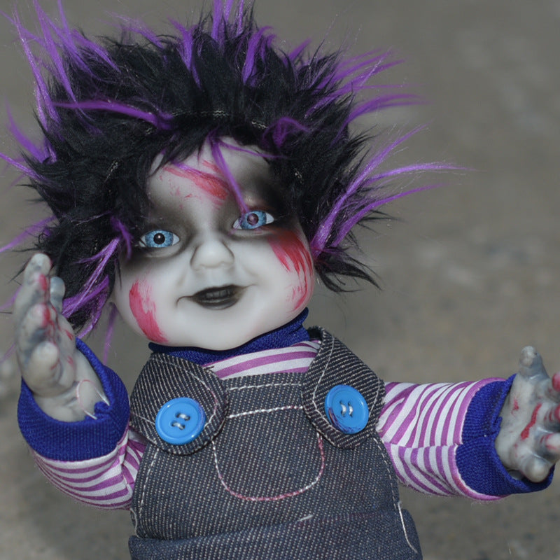 Gothic Horror Sammlerpuppe Karnz