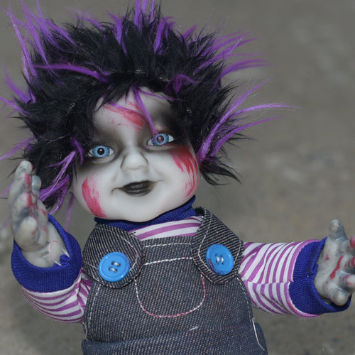Gothic Horror Sammlerpuppe Karnz