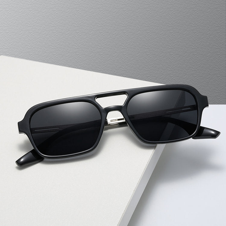 Damen Designer Sonnenbrille mit blauen Gläsern Karnz