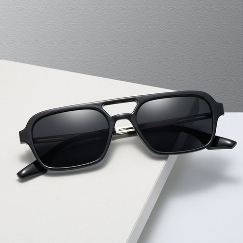 Damen Designer Sonnenbrille mit blauen Gläsern Karnz