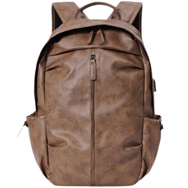 Eleganter Rucksack Aus Robustem Kunstleder mit Multifunktionalen Fächern Karnz
