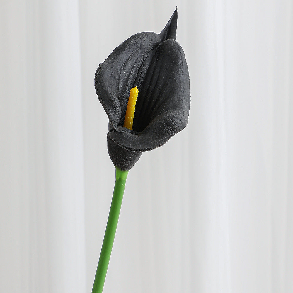 Künstliche Callablume mit detailgetreuer Verarbeitung Karnz