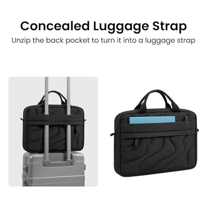 Gepolsterte Laptop-Tragetasche Karnz