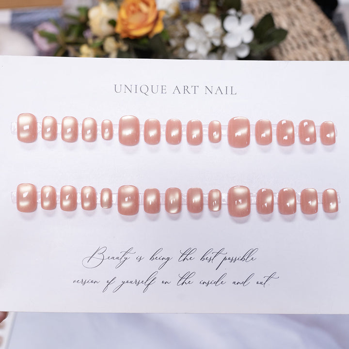 Glänzendes Press-On Nail Set  1791110284