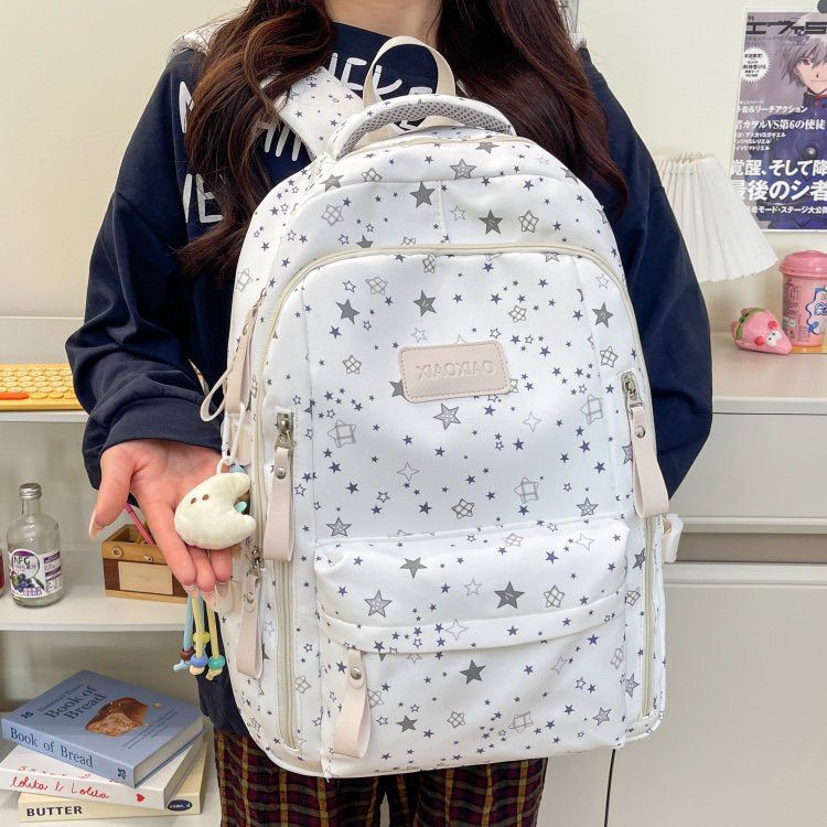 Alltagsrucksack mit Verstellbaren Fächern und Robustem Design Karnz