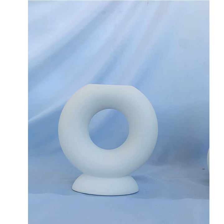 Abstrakte Dekorative Vase Karnz