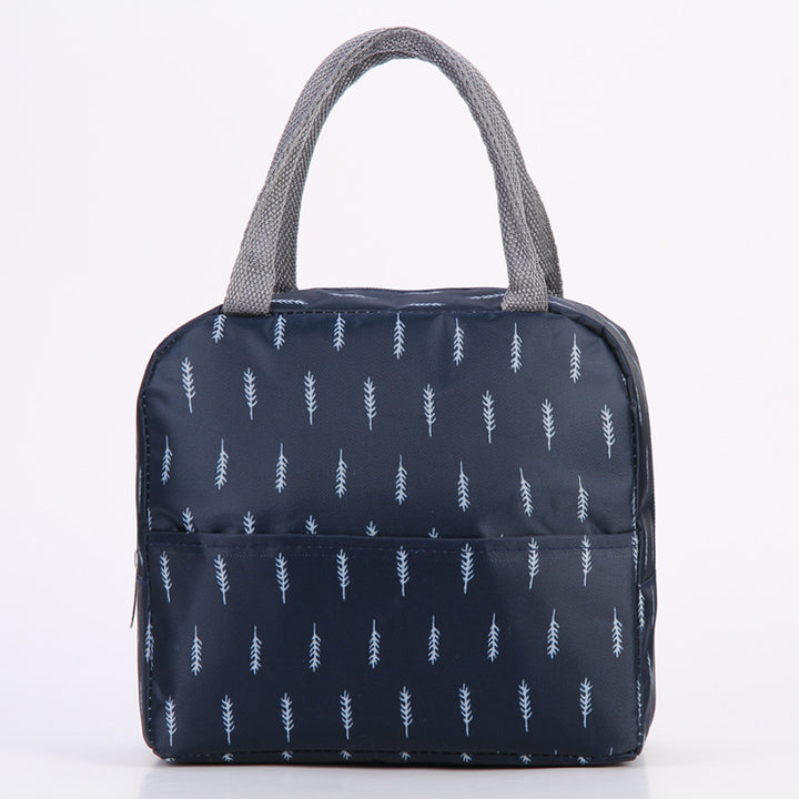 Isolierte Flamingo-Themen Lunch-Tasche Karnz