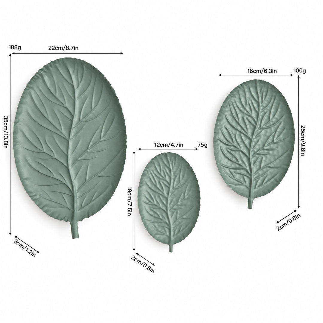 Dekorative Blattform
